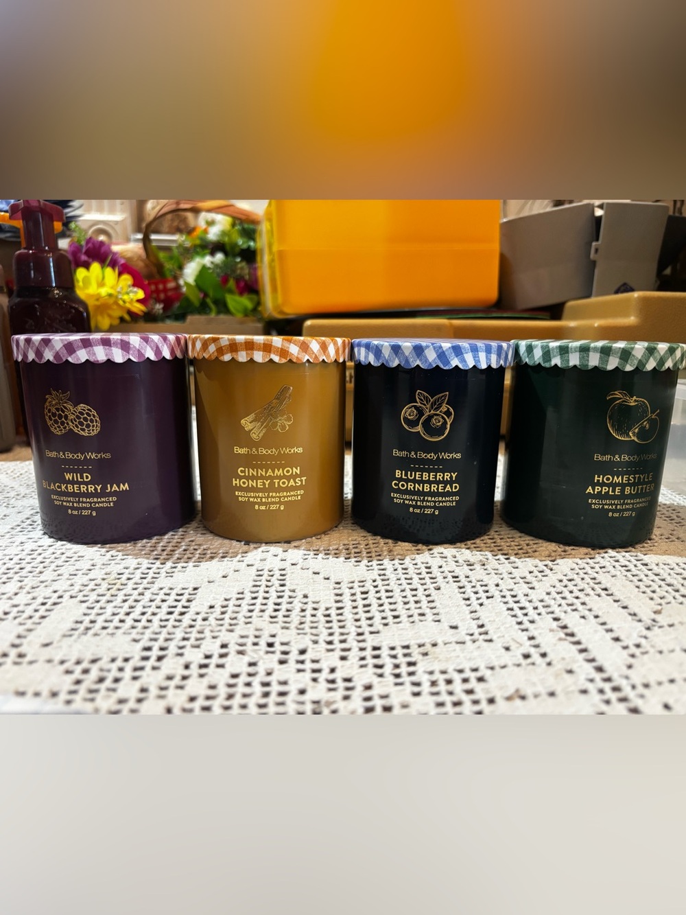 (2026)Bath & Body Works bundle of 4 Candles